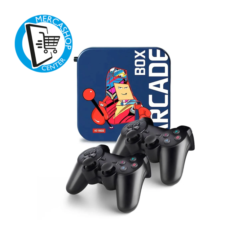 CONSOLA ARCADE CON TV BOX