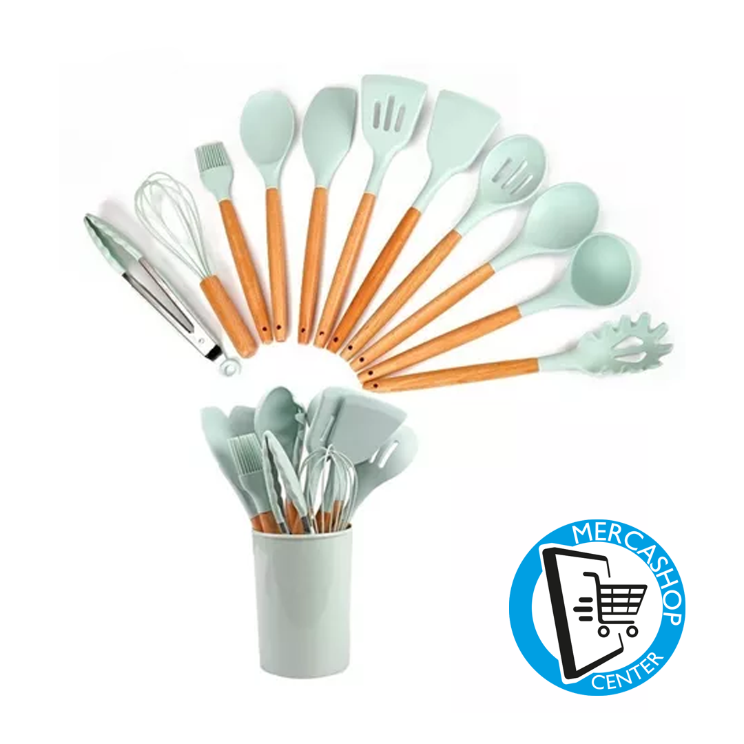 SET UTENSILIOS DE 12 PCS