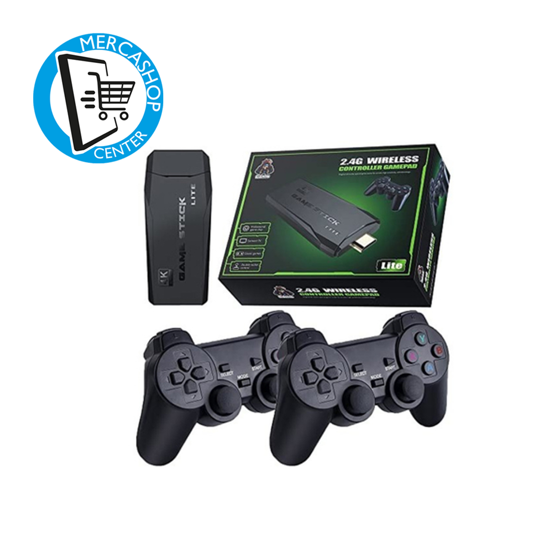 CONSOLA VIDEO JUEGOS INHALAMBRICA M8