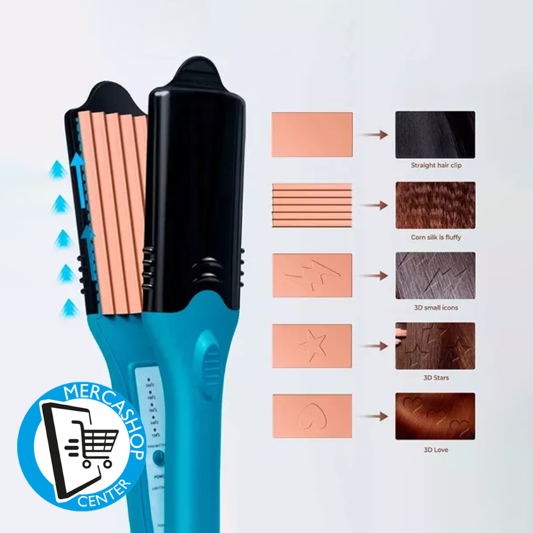 PLANCHA DE CABELLO DE DISEÑOS