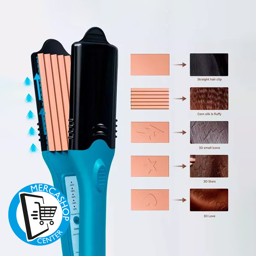 PLANCHA DE CABELLO DE DISEÑOS