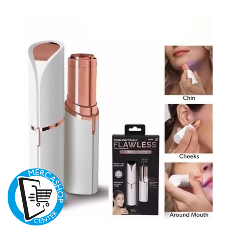 DEPILADORA DE MUJER FLAWLESS FACIAL