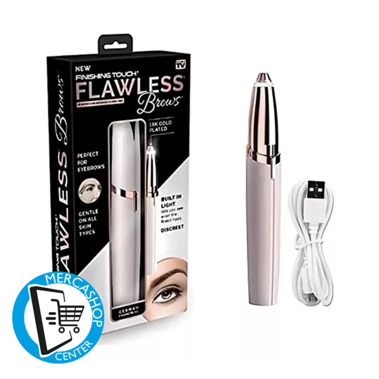 DEPILADORA DE MUJER FLAWLESS CEJAS