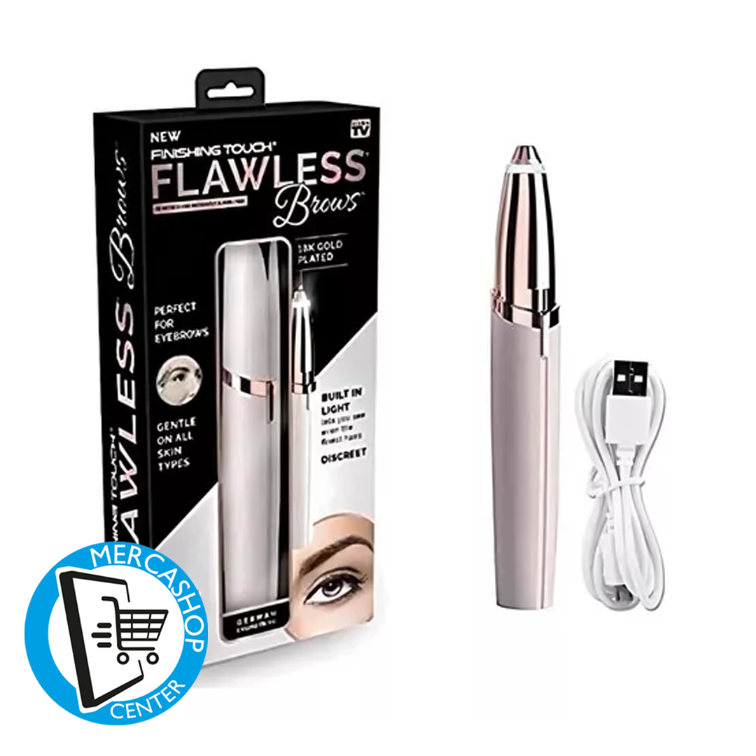 DEPILADORA DE MUJER FLAWLESS CEJAS