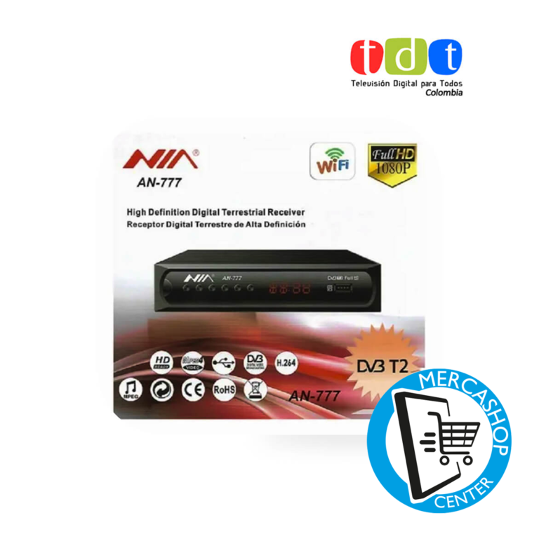 DECODIFICADOR TDT NIA AN-777