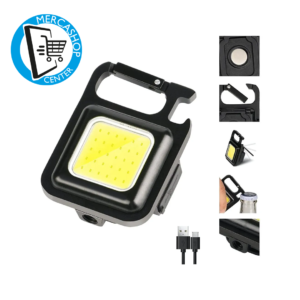 LINTERNA RECARGABLE LLAVERO HK-101