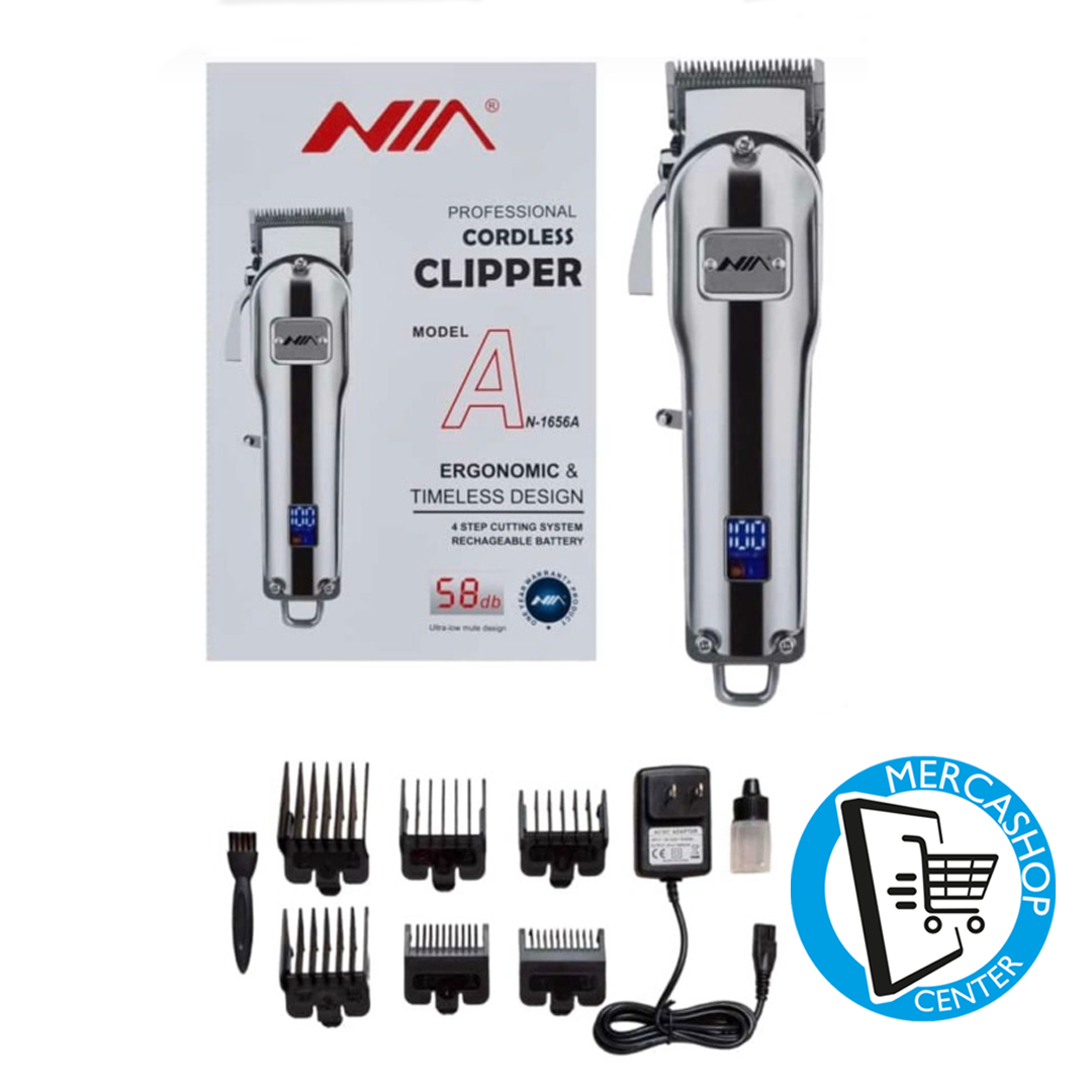 MÁQUINA PELUQUERA INALAMBRICA NIA