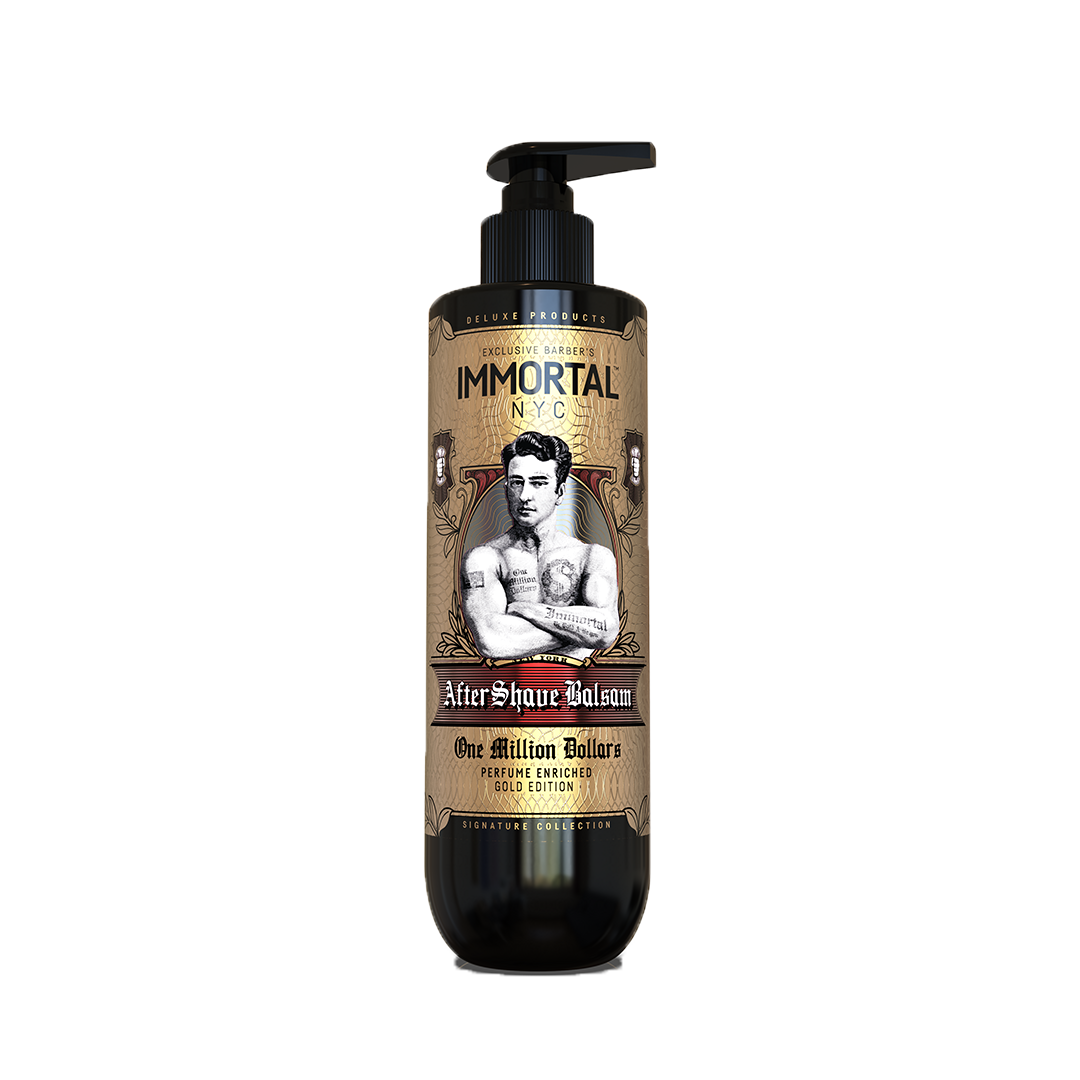 AFTERSHAVE BALSAMO ONE MILLION DOLLARS 500ML_mercashopcenter.com
