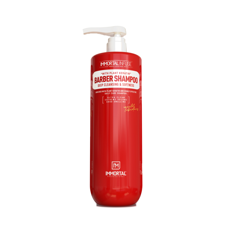 BARBER SHAMPOO IMMORTAL 1000ML_mercashopcenter.com