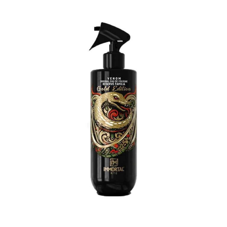 COLONIA IMMORTAL VENOM GOLD EDITION 500ML COLONIA IMMORTAL VENOM GOLD EDITION 500ML_mercashopcenter.com
