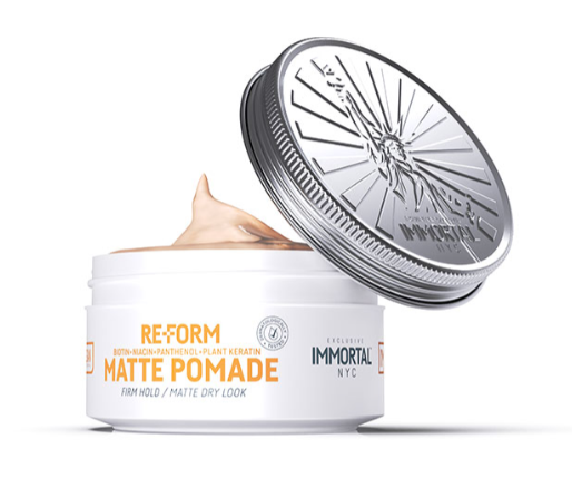 CERA IMMORTAL NYC VEGAN MATTE 150ML cera_immortal_vegana_matte_mercashopcenter.com