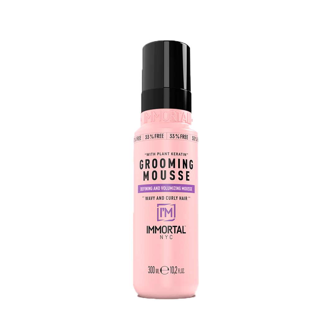 GROOMING MOUSSE IMMORTAL_mercashopcenter.com