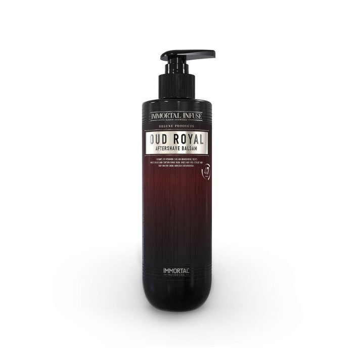 AFTERSHAVE IMMORTAL OUD ROYAL 350ML aftershave_oud_royal_mercashopcenter.com