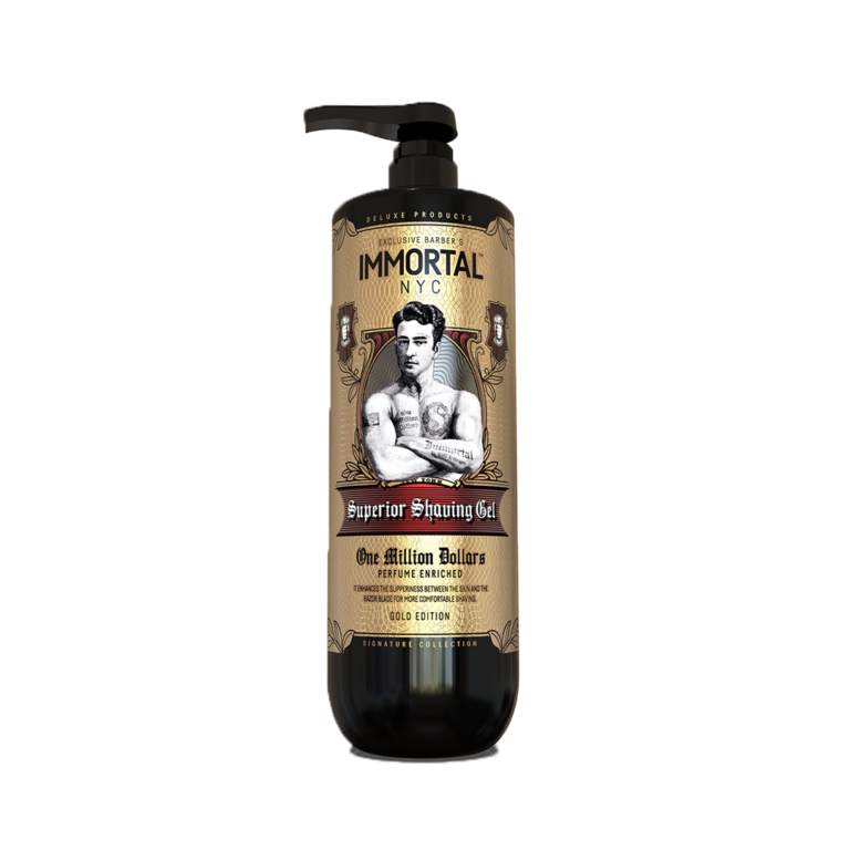 SHAVING GEL IMMORTAL ONE MILLION DOLLARS 1000ML SHAVING GEL IMMORTAL ONE MILLION DOLLARS 1000ML_mercashopcenter.com