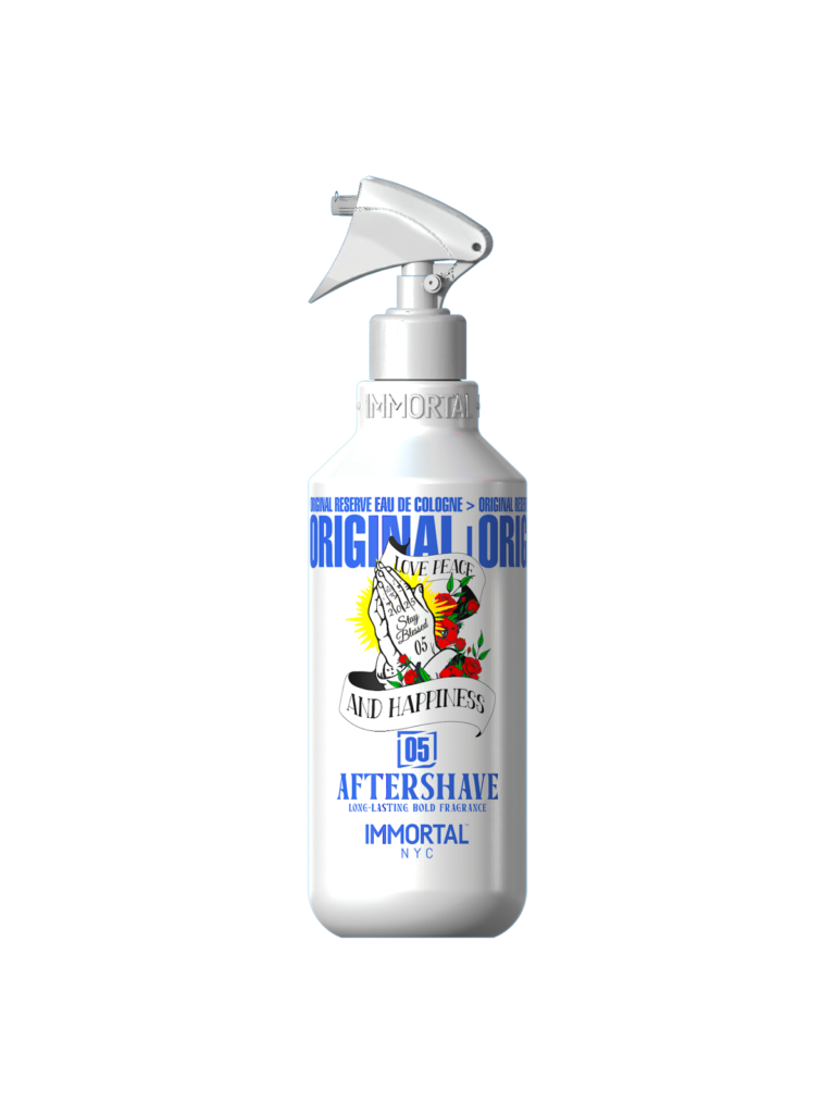 COLONIA IMMORTAL LOVE PEACE & HAPPINES 05 aftershave_immortal_love_peace_&_happines_05_mercashopcenter.com