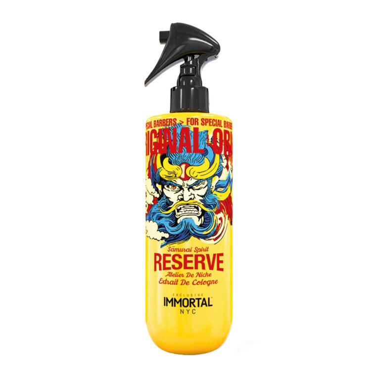 COLONIA IMMORTAL SAMURAY 500ML colonia_immortal_samuray_mercashopcenter.com