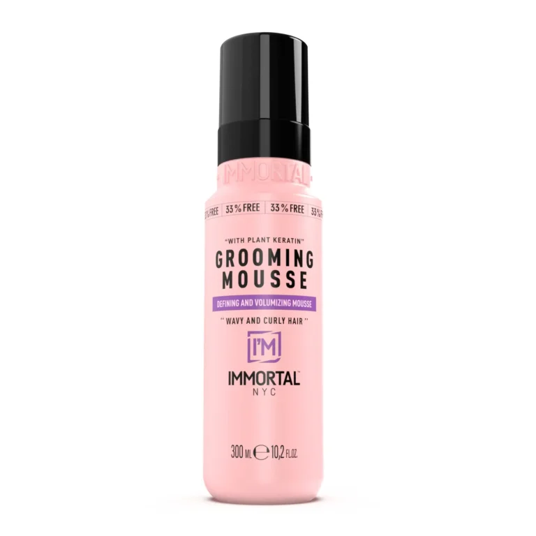 GROOMING MOUSSE IMMORTAL 300ML grooming_mouse_immortal_mercashopcenter.com