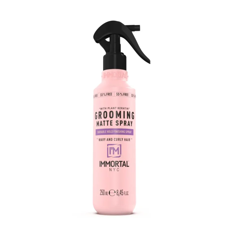GROOMING SPRAY IMMORTAL 250ML grooming_spray_immortal_mercashopcenter.com