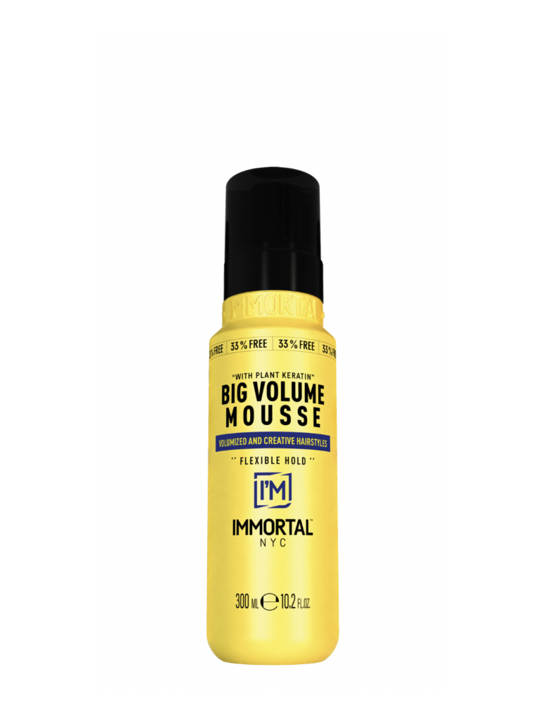 BIG VOLUMEN MOUSSE IMMORTAL 300ML big_volumen_mousse_immortal_mercashopcenter.com