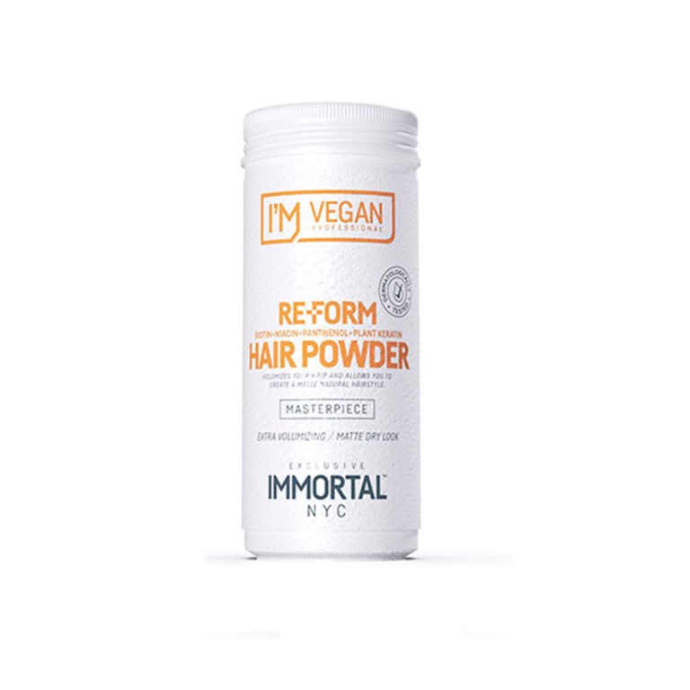 POLVOS VOLUMINIZADORES IMMORTAL VEGAN 20GR polvos_voluminizadores_immortal_vegan_mercashopcenter.com