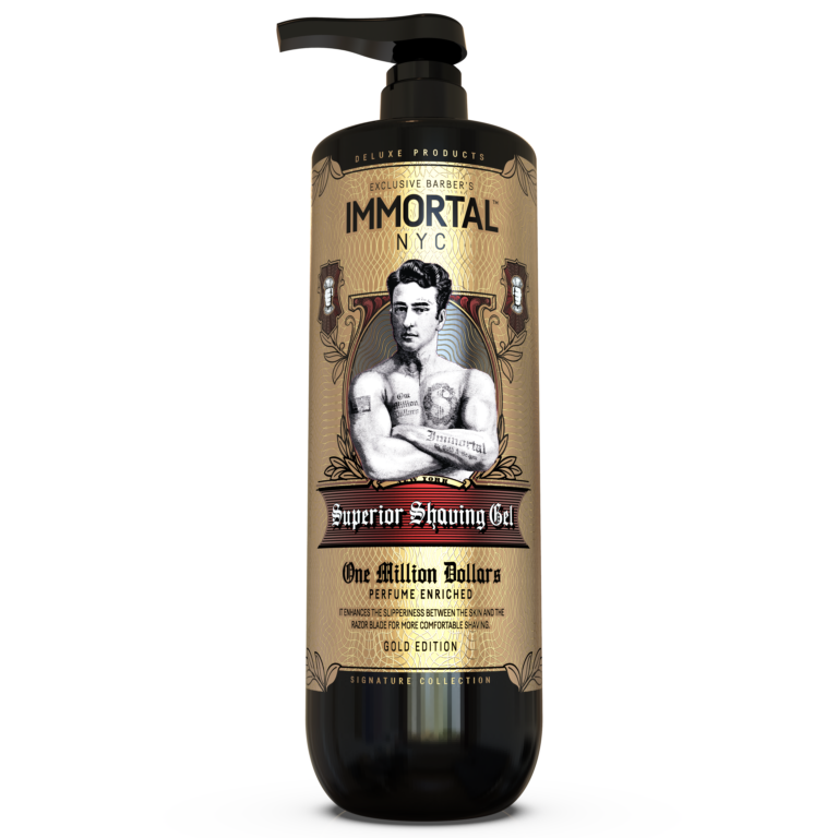 shaving_gel_immortal_one_million_dollars_mercashopcenter.com